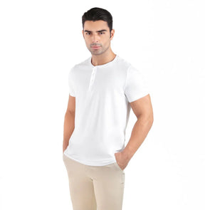 Camiseta Henley Egípcio Gola Padre