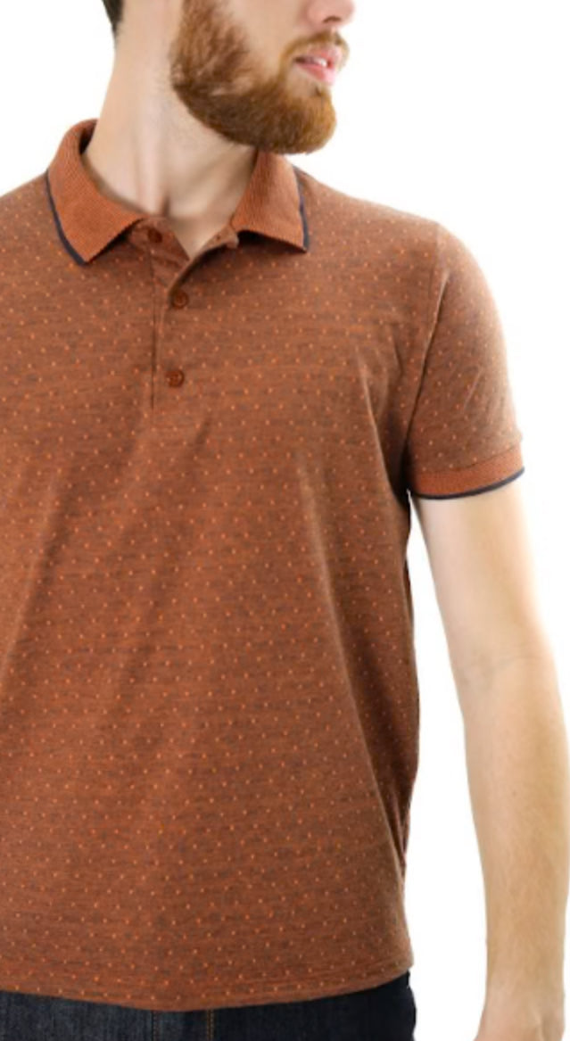 Polo Jacquard Madassa - Promoção Queima de ESTOQUE 🔥