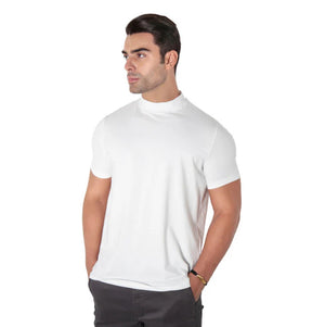 Camiseta Premium Algodão Egípcio Gola Alta