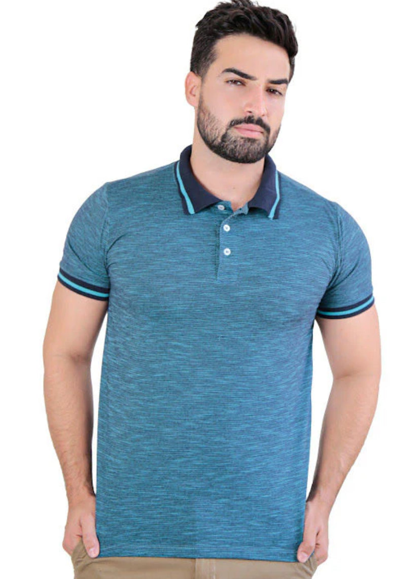 Polo Jacquard Madassa - Promoção Queima de ESTOQUE 🔥