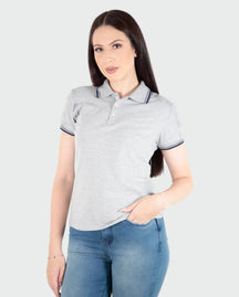 Polo Piquet Gold Feminina