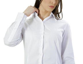 Camisa Manga Longa Donna Básica