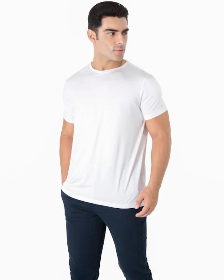 Camiseta Pima Premium Algodão Peruano