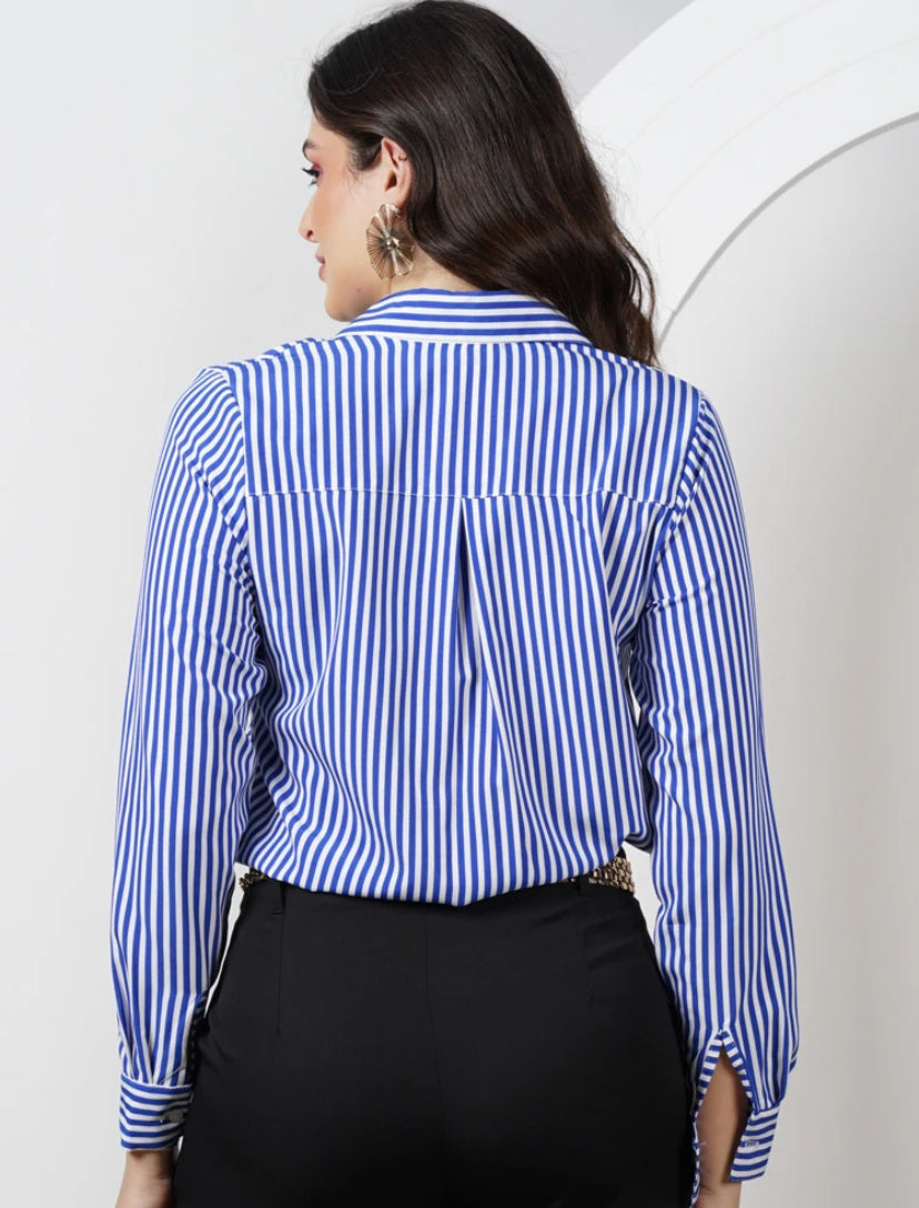 Camisa Feminina Madassa Elegante