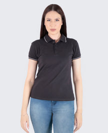 Polo Piquet Gold Feminina