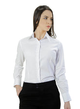 Camisa Manga Longa Donna Básica