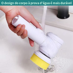 Escova Mágica/Multiuso 5 em 1 - Limpador Madassa 🧼 COMPRE 1 LEVE 2 SÓ HOJE 🚨