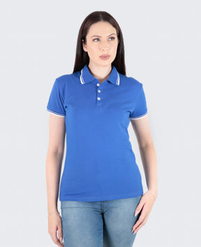 Polo Piquet Gold Feminina