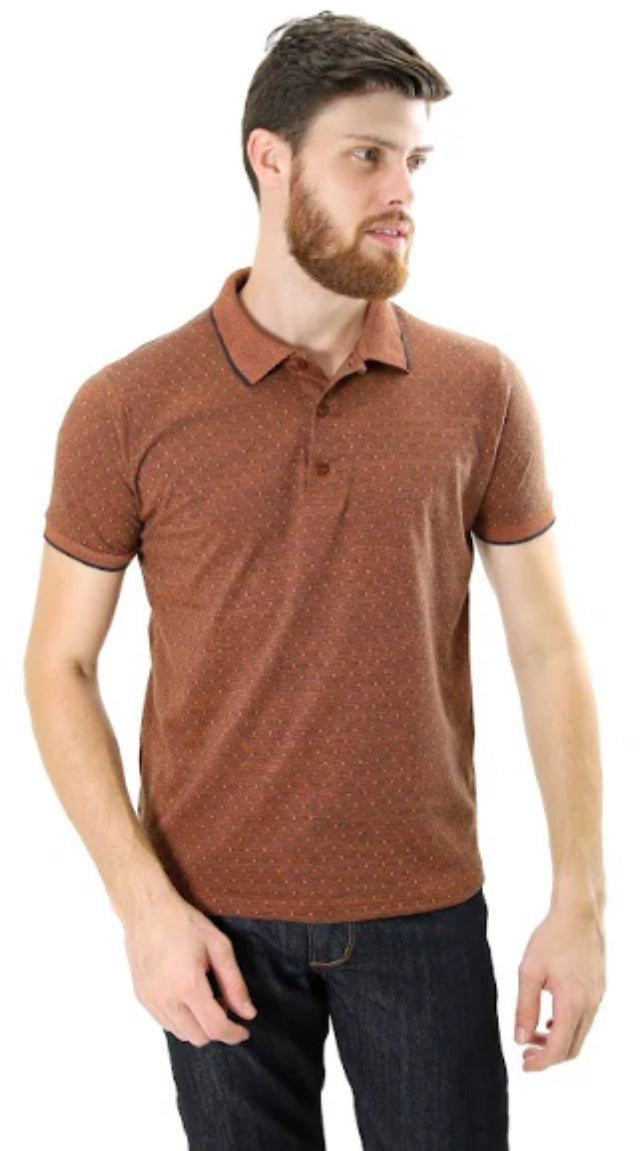 Polo Jacquard Madassa - Promoção Queima de ESTOQUE 🔥