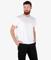 Camiseta Premium Algodão Egípcio Gola V