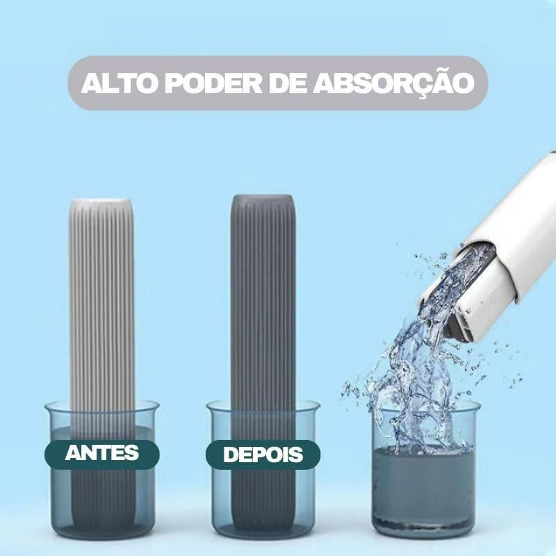 Mini Mop Para Pia Portátil Multifuncional ✨ QUEIMA DE ESTOQUE 🔥