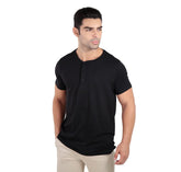 Camiseta Henley Egípcio Gola Padre