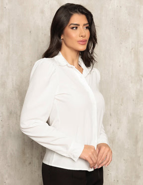 Camisa Feminina Madassa Elegante 🥰